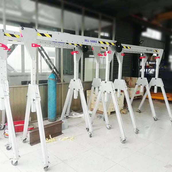 鋁合金快速安裝龍門(mén)吊